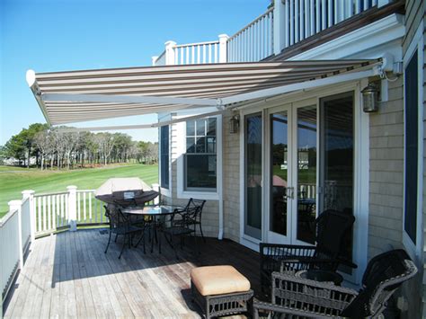When you invest in an awning for your home's deck, you're giving yourself more than just a little shade protection. Suntube® Retractable Patio & Deck Awnings | Sunair Awnings