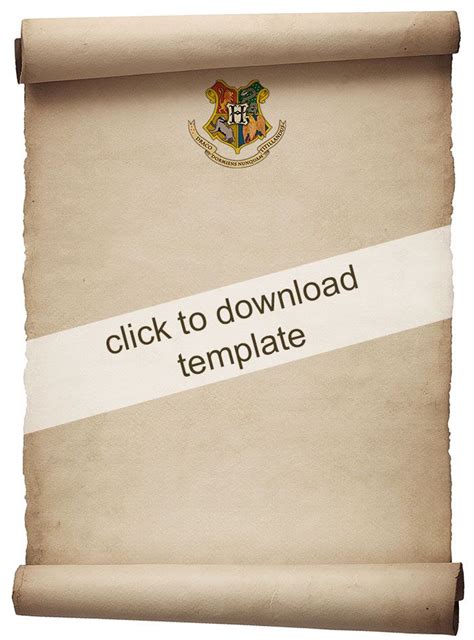Go here to customize the letter for free. Harry Potter Party Invitation Template - Hogwarts ...