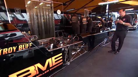 Nhra 101 How Does The Rear Wing Of A Top Fuel Dragster Impact Launch