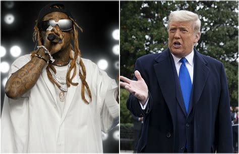 Lil Wayne Meets With President Trump Endorses Platinum Plan