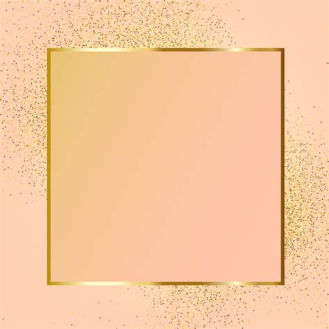 Pink Gold Glitter Background Glitter Background Pattern