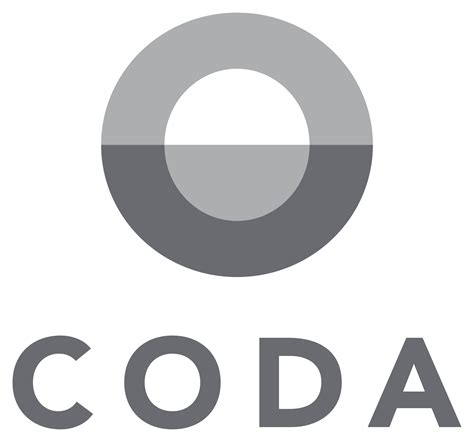 Coda Logo Png Vector Pdf Free Download Png Graphic