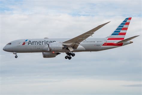 American Airlines Boeing 787 800 Dreamliner N805anfra10072020 A