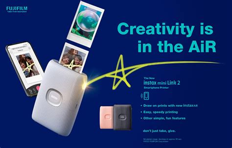 Fujifilm Launches Smartphone Printer Instax Mini Link 2 Fujifilm