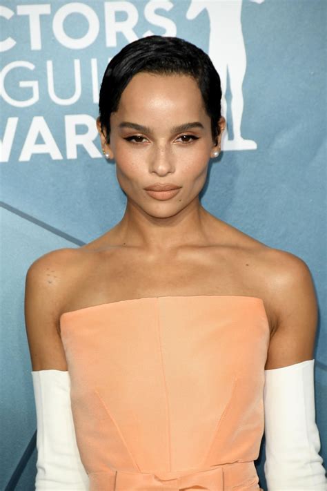 Kravitz filed for divorce from actor karl glusman in late december. Zoe Kravitz - Screen Actors Guild Awards 2020 • CelebMafia