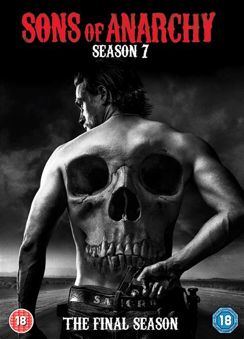 Sons Of Anarchy Complete Season 7 Dvd Box Set Free Shipping Over £