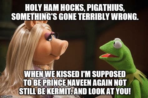 Kermit The Frog Miss Piggy Meme