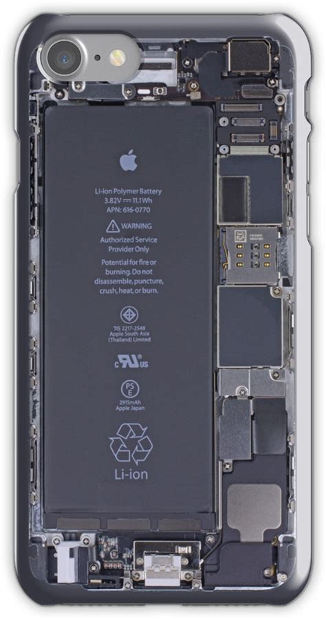 Iphone Circuit Board Iphone 7 Snap Case Chip A9 Iphone 6s Clipart
