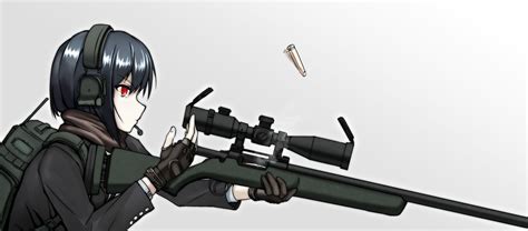 Wallpaper Anime Girl Sniper Anime Wallpaper Vrogue Co