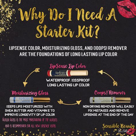 Lipsense Starter Kit Why Do You Need To Start With A Starter Kit They