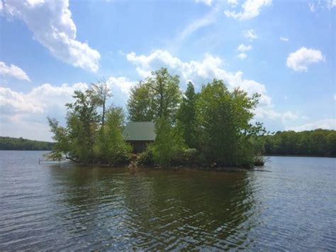 The way camping should be. This Private Island For Rent In Maine Is Perfect For Some ...