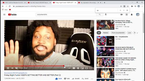 Clip 1 Of Coryxkenshin Twerking To You Reposted In The Wrong