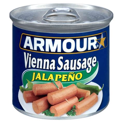 Buy Armour Star Vienna Sausage Jalapeno Flavored Canned Sausage 46