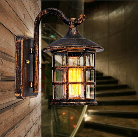 9,778 rustic wall lighting products are offered for sale by suppliers on alibaba.com, of which led wall lamps accounts for 3%, outdoor wall lamps. Aliexpress.com : Buy Retro Rustic Iron Waterproof Outdoor ...