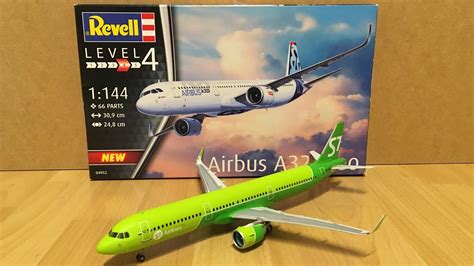 Assembly Revell Scale Airbus A Neo S Airlines Zocker J