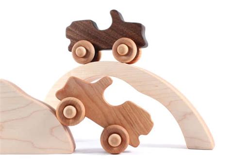 Smiling Tree Toys Handcrafted Wooden Toys