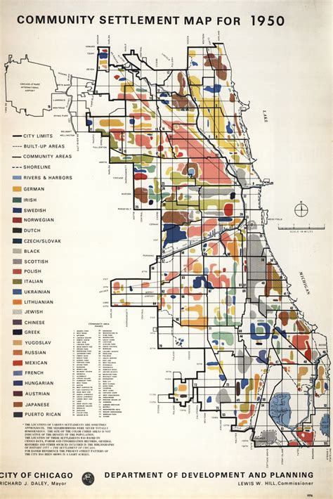 The Digital Research Library Of Illinois History Journal Chicago Map