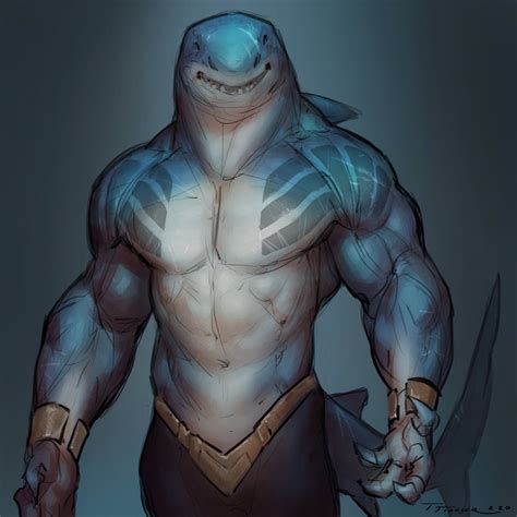 Shark Man In 2020 Shark Man Character Superhero