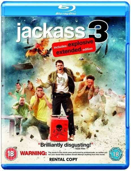 Jackass The Movie Special Collectors Edition Unrated 56 Off