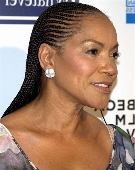 The rows are cute in geometric patterns, which highlight the skill and artistry that go into crafting these hairstyles. 15 Photos Braided Hairstyles for Women Over 50