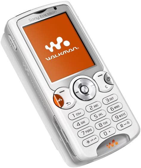 Sony Ericsson W810i White