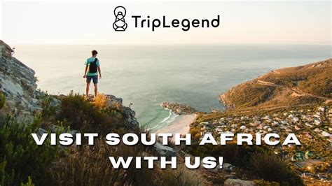 Visit South Africa With Triplegend Meet Your Local Tour Guide