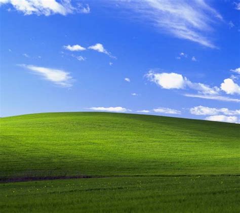 Windows 7 Bliss Wallpaper