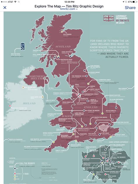 Pin By Dianne Holt On England British Tv Series British Tv Map Of