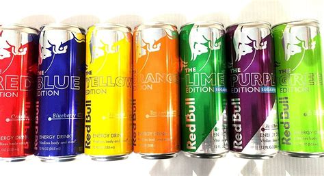 Red Bull The Definitive Ranking Of All 16 Flavors