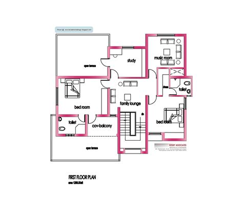 Modern House Plan 2800 Sq Ft Kerala Home Design And Floor Plans