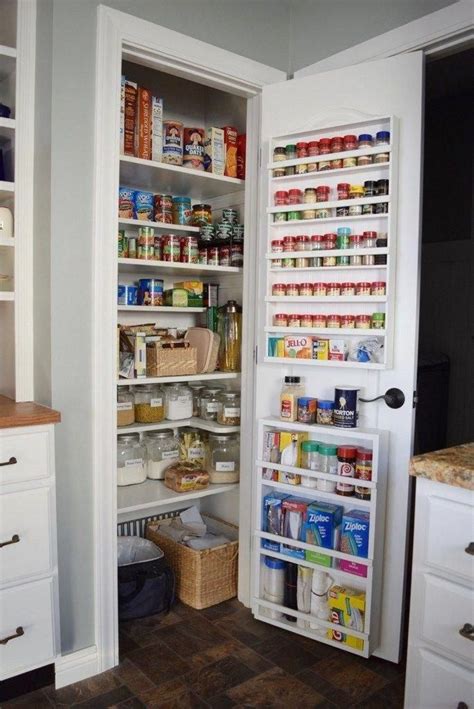 12 Small Kitchen Pantry Ideas Inspirations Decorqt