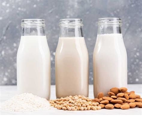 Are Plant Based Milks Healthy Healthy Food Guide