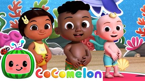 Belly Button Song Cocomelon Sing Along Nursery Rhymes And Songs