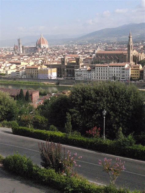 Firenze Vista Piazzale Michelangelo Titatus Flickr