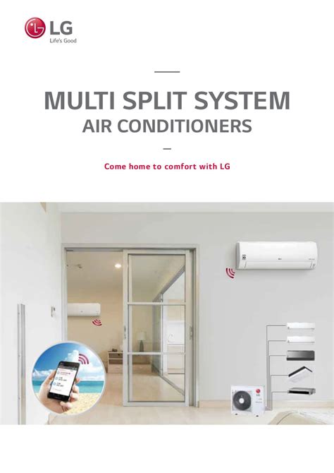 Valley Air Conditioning Lg Split Systems Brochures