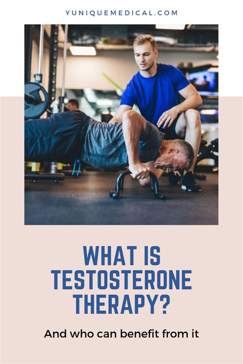 Pin On Testosterone Therapy For Men