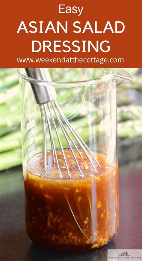 Topped with a dark sesame oil and rice vinegar dressing. Asian Salad Dressing | Recipe | Homemade salads, Homemade salad dressing, Salad dressing recipes ...