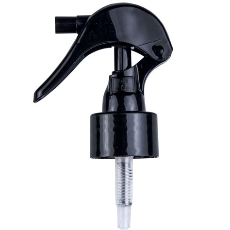 24410 Black Polypropylene Mini Trigger Sprayer With Lock Button And 7 3