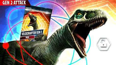 Open Unlocked Velociraptor Gen 2 Vs T Rex Gen 2 Vs I Gen 2 Max Level 40 Jurassic World The