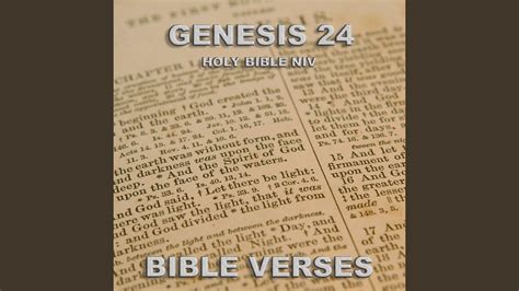 Holy Bible Niv Genesis 24 Youtube