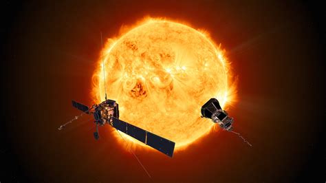 Esa Solar Orbiter And Parker Solar Probe