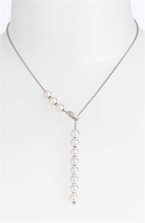 Mikimoto Pearls In Motion Akoya Cultured Pearl Necklace Nordstrom