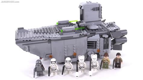 Lego Star Wars First Order Transporter Capt Phasma