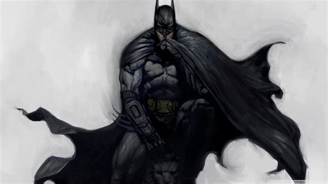 Batman Digital Wallpaper Comics Batman Bruce Wayne Hd Wallpaper