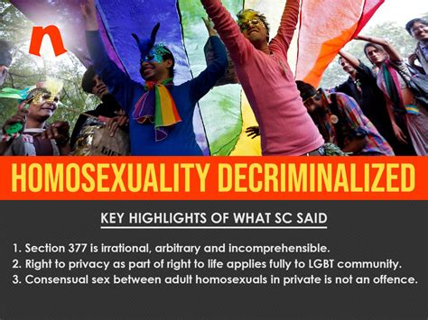 Mynation On Twitter 377verdict Sc Scraps Controversial Section377 Chief Justice