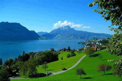 Lake Lucerne Switzerland Nature And Landscapes Images And Photos