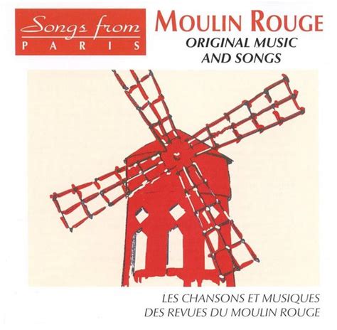 Moulin Rouge Original Music And Songs Original Soundtrack Cd Album