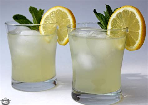 Sparkling Ginger Mint Lemonade Constantly Cooking With Paula Roy