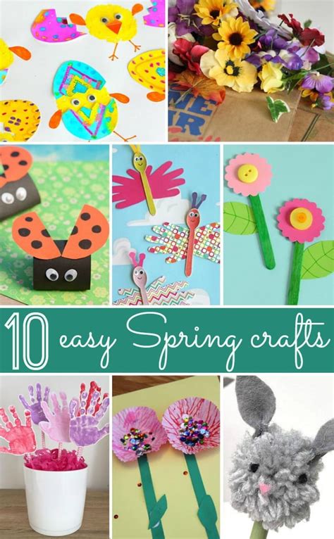 The Top 25 Ideas About Easy Spring Crafts For Preschoolers Home