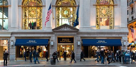 Ralph Lauren Flagship Retail Store Construction Renovation And Fit Out
